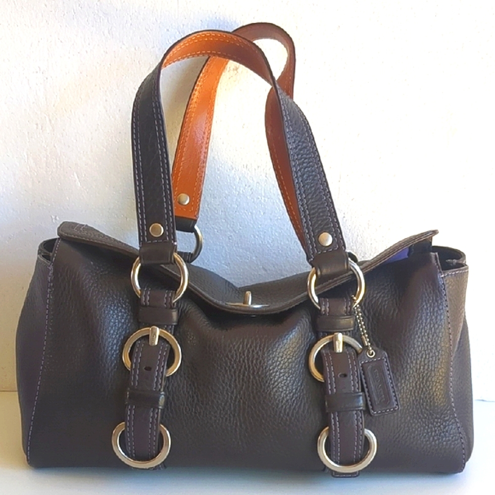 Coach Chelsea Leather Satchel Bag